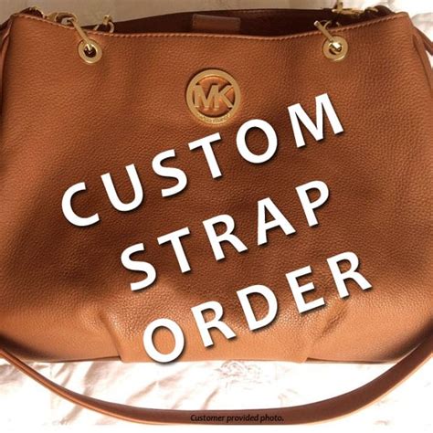 replacement straps for michael kors callie bag|Michael Kors leather handbag strap.